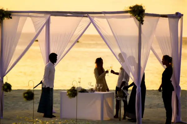 Casamento na praia